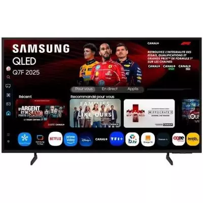 Samsung TQ85Q7F - TV QLED 85 (214 cm) - 4K UHD 3840x2160 - HDR10+ - Smart TV - Gaming Hub - 3xHDMI - WiFi