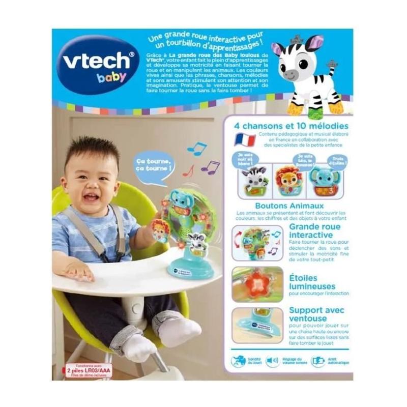 Roue musicale VTECH BABY - La Grande Roue des Baby Loulous ?