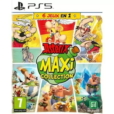 Astérix maxi collection - Jeu PS5: Dimensions compactes de 14x17x2cm