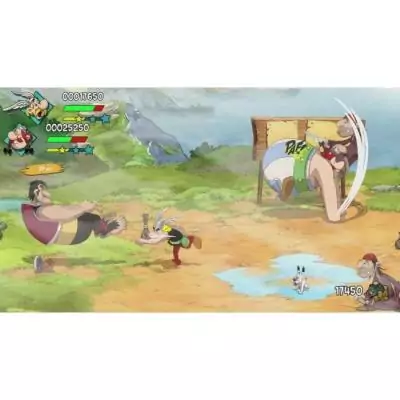 Astérix maxi collection - Jeu PS5: Dimensions compactes de 14x17x2cm