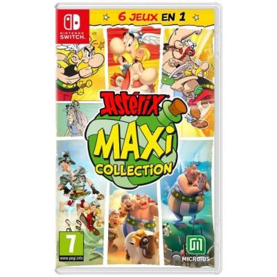 Astérix maxi collection pour Nintendo Switch - Jeu amusant!