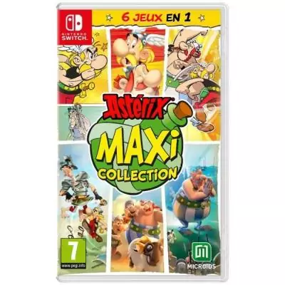 Astérix maxi collection pour Nintendo Switch - Jeu amusant!