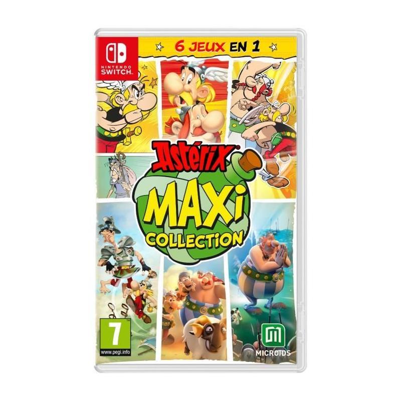 Astérix maxi collection pour Nintendo Switch - Jeu amusant!