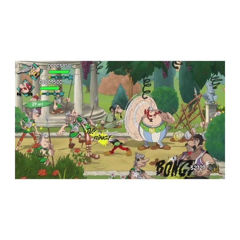 Astérix maxi collection pour Nintendo Switch - Jeu amusant!