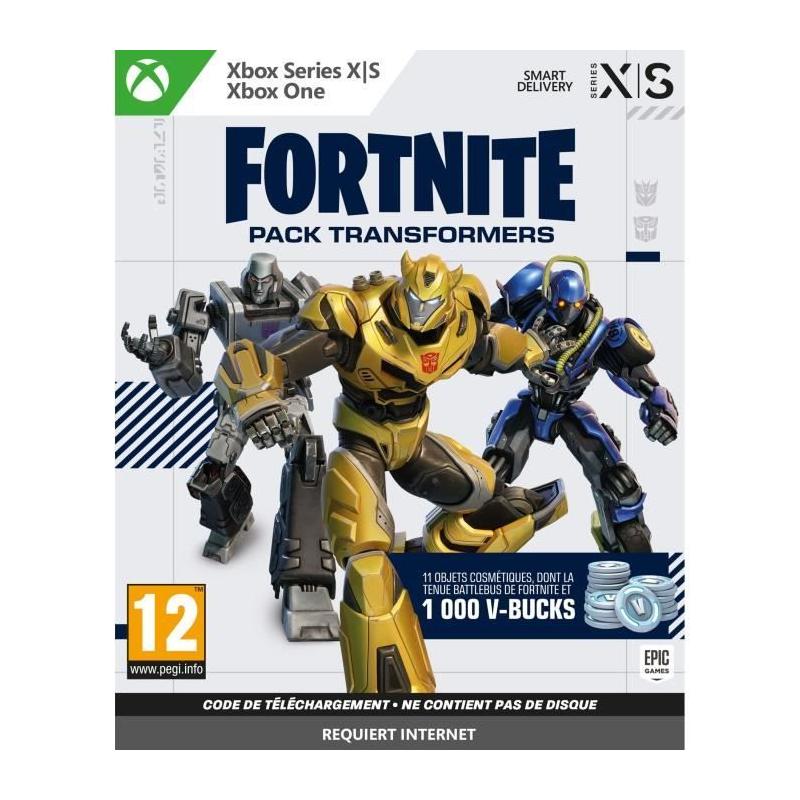 Pack Fortnite Transformers pour Xbox One et Series X - Jeu Xbox Series X