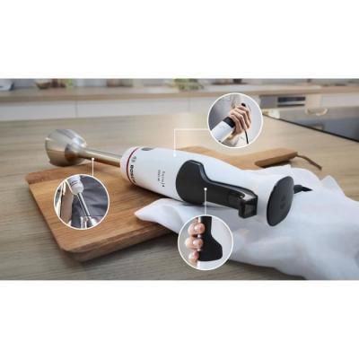 Mixeur plongeant Bosch ErgoMaster MSM4W410 - Puissant moteur 800W