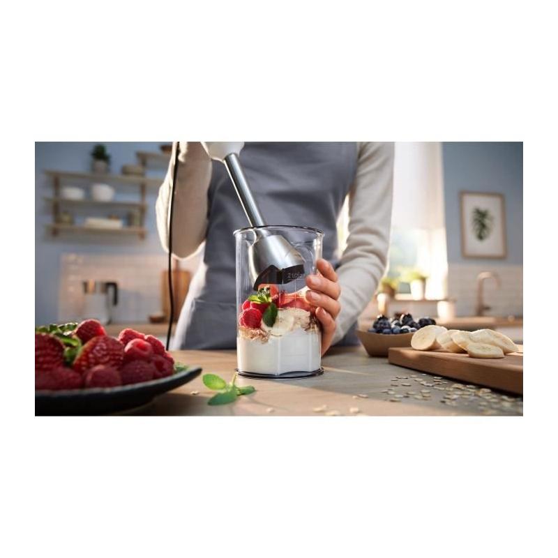 Mixeur plongeant Bosch ErgoMaster MSM4W410 - Puissant moteur 800W