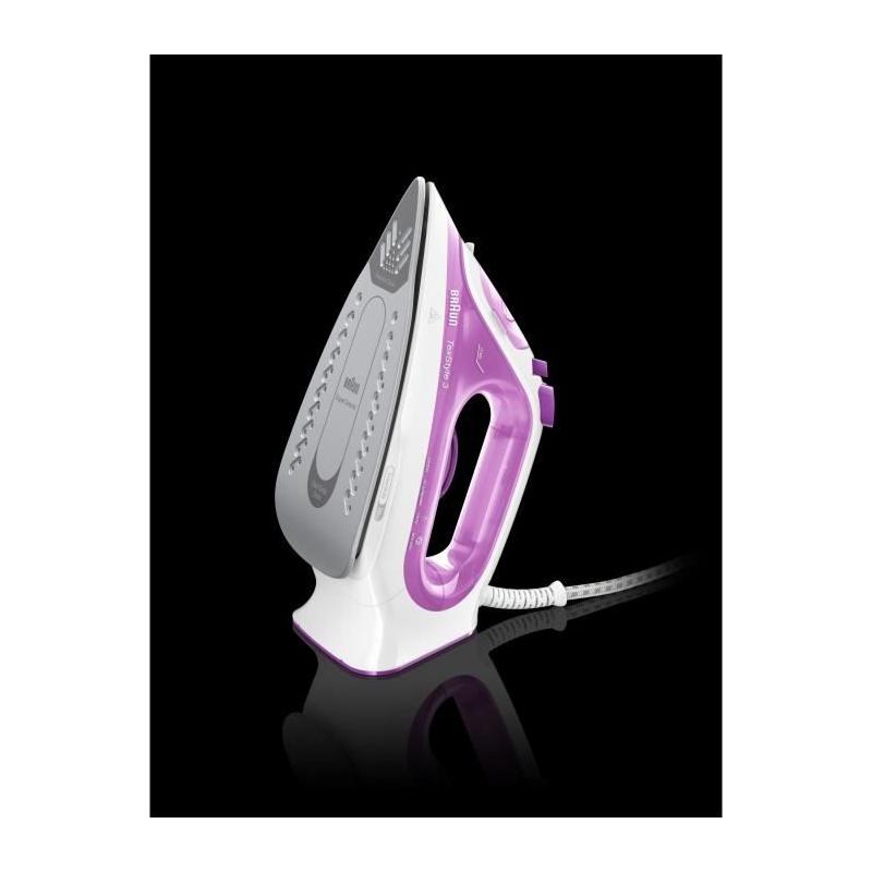 Fer Vapeur BRAUN SI3030PU: Antitartre, Débit 45g/min