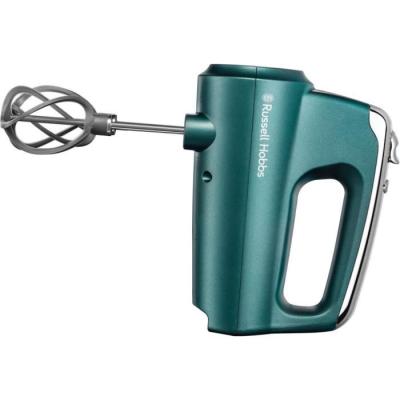 Batteur Mixeur Swirl - Russell Hobbs - 5 Vitesses - Turquoise