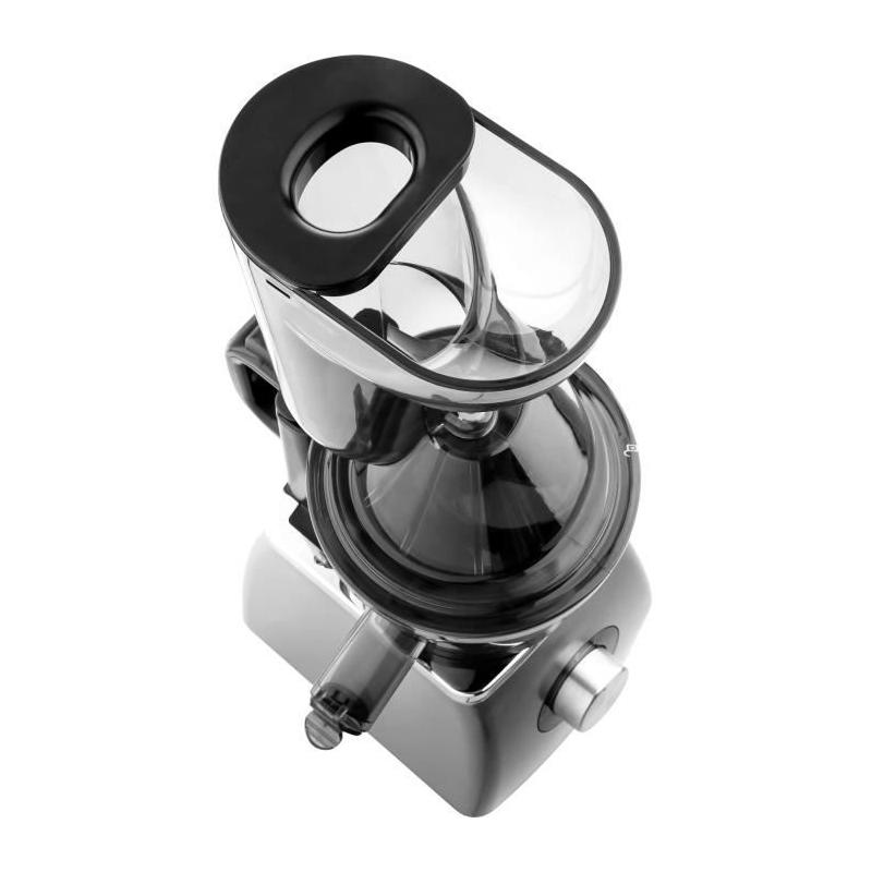 Extracteur de jus lent SENCOR SSJ 4070SL - Puissant 400W - Argent