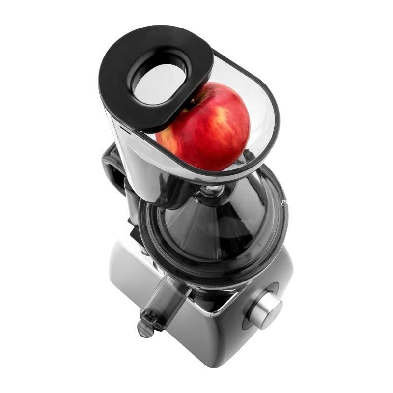 Extracteur de jus lent SENCOR SSJ 4070SL - Puissant 400W - Argent