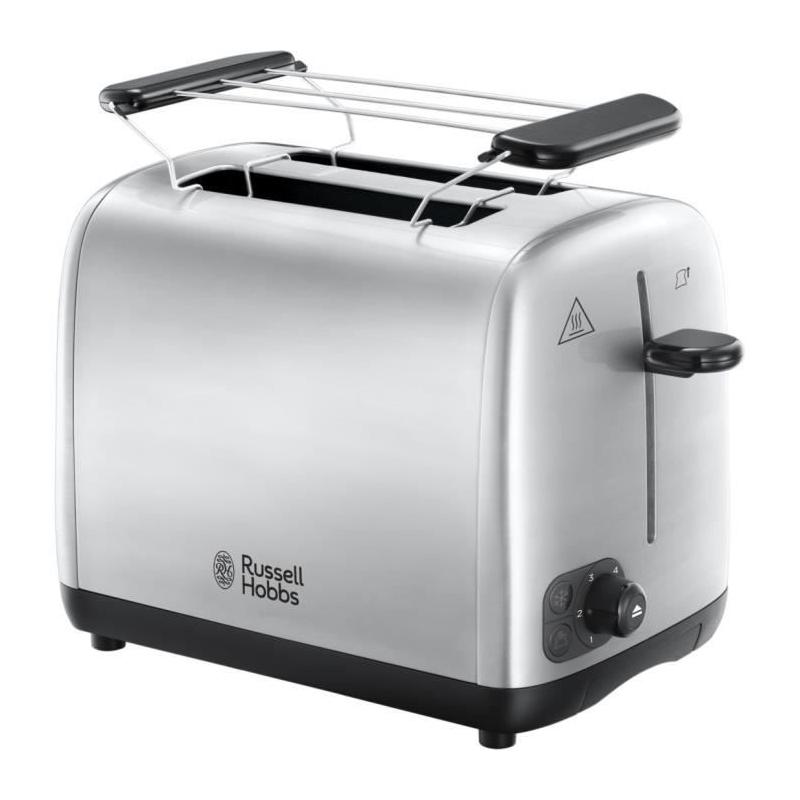 Grille-pain RUSSELL HOBBS Adventure - Contrôle brunissage & chauffe viennoiserie