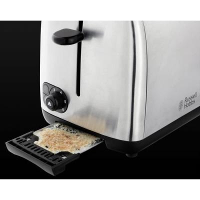 Grille-pain RUSSELL HOBBS Adventure - Contrôle brunissage & chauffe viennoiserie