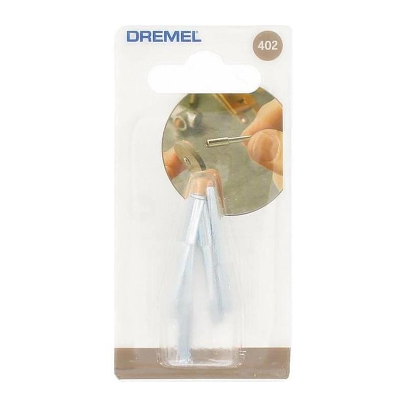 Lot de 4 adaptateurs de tronçonnage DREMEL 402 - Pratiques et polyvalents