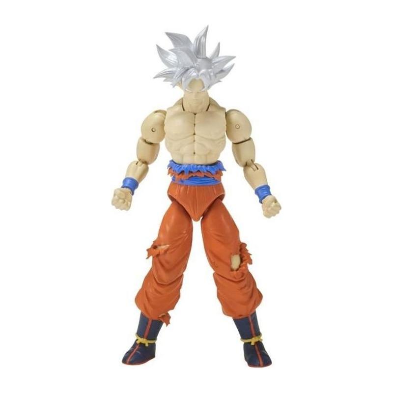 Figurine Dragon Ball 17cm - BANDAI - Goku + Broly Part. 1 - Ultra Instinct - Miniature Figurine