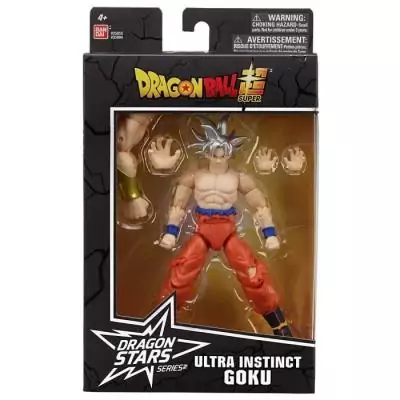 Figurine Dragon Ball 17cm - BANDAI - Goku + Broly Part. 1 - Ultra Instinct - Miniature Figurine