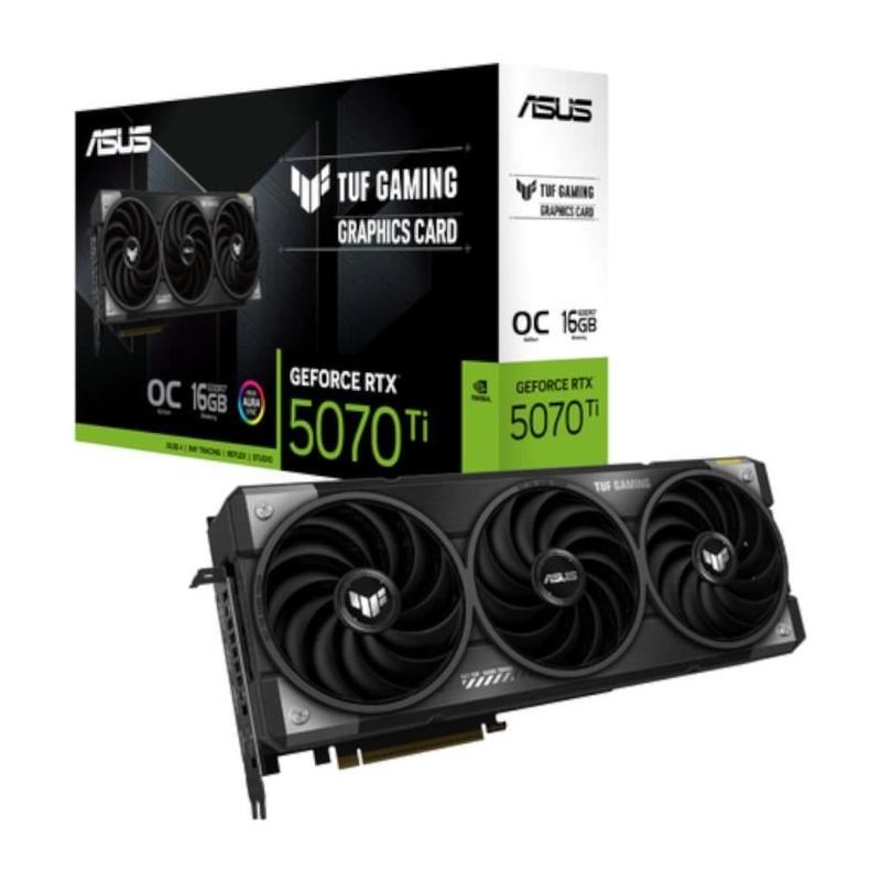 Carte graphique ASUS TUF-RTX5070TI-O16G-GAMING - Performances exceptionnelles