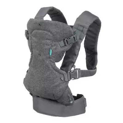 Porte bébé Flip ergonomique 4 en 1 gris - INFANTINO - Pratique et confortable
