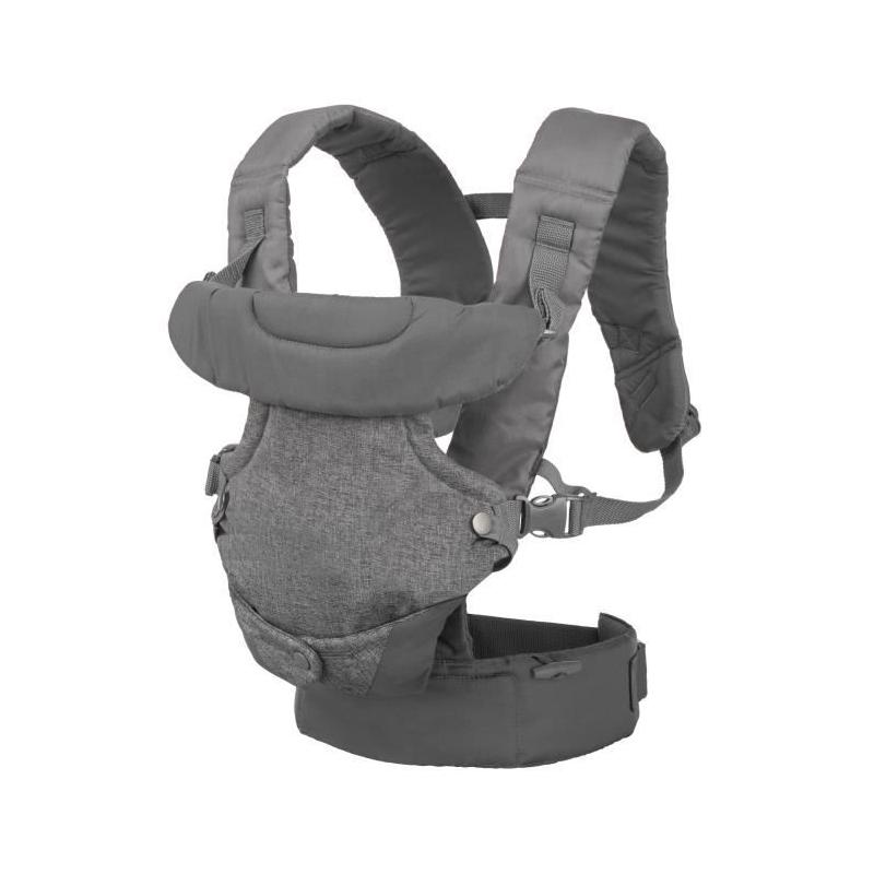 Porte bébé Flip ergonomique 4 en 1 gris - INFANTINO - Pratique et confortable