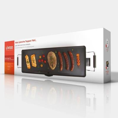 Plancha Teppan Yaki et grill 70 cm - Compact et puissant
