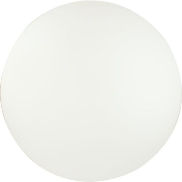 Boule solaire - Luna - Grande taille - Ø 56 cm - Blanc