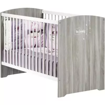 Chambre bébé complète - Lit 120x60, commode à langer et armoire - BABY PRICE - SMILE - Chêne silex Chambre bébé complète - Lit 120x60, commode à langer et armoire - BABY PRICE - SMILE - Chêne silex
