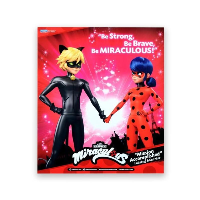 Pack de 2 Poupées mannequin 26 cm Miraculous Ladybug - Revivez les aventures!