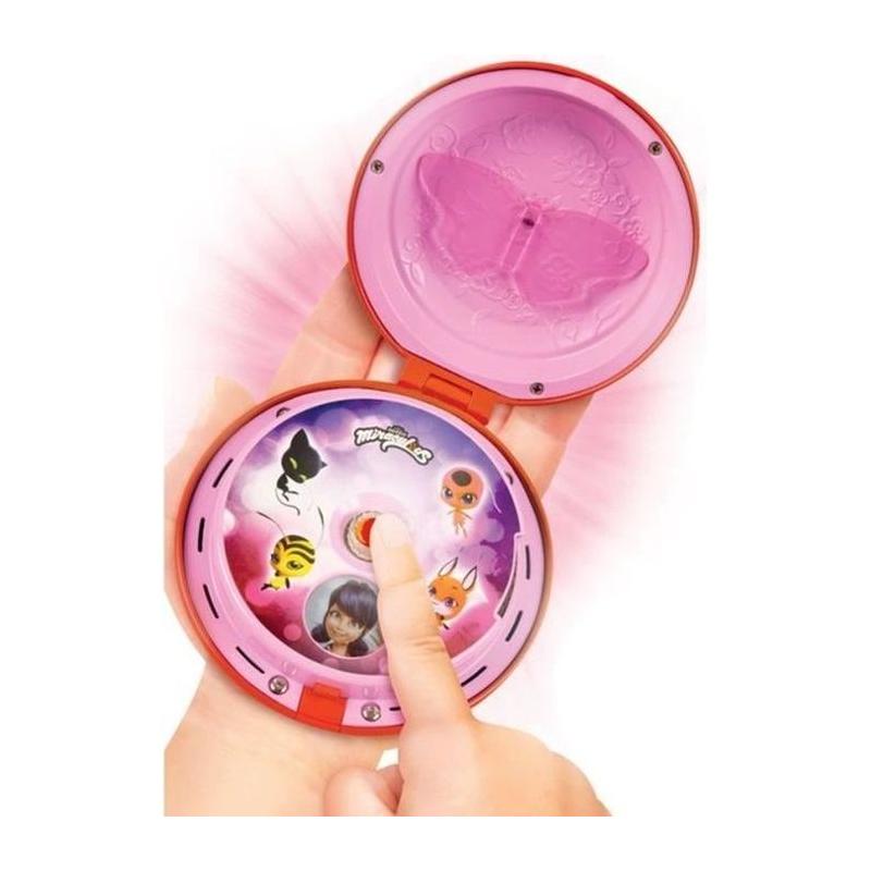 Téléphone Magique Ladybug - BANDAI - Miraculous - Enfant 4 ans - Rose Violet