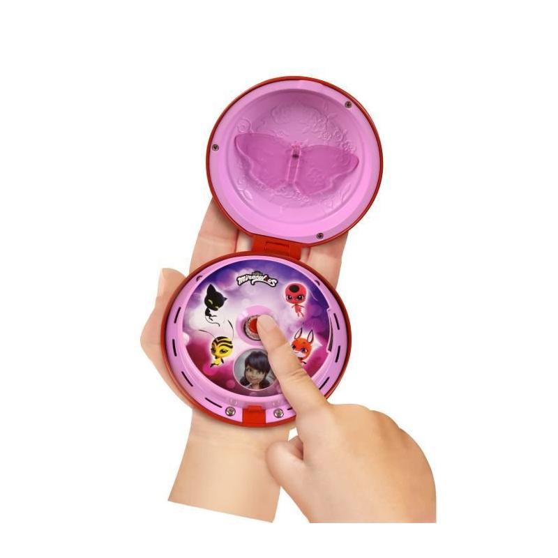 Téléphone Magique Ladybug - BANDAI - Miraculous - Enfant 4 ans - Rose Violet