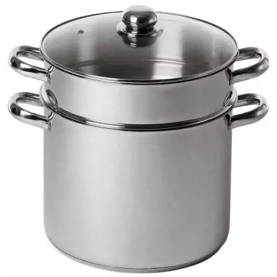 Couscoussier BAUMALU 20 cm Inox droit - Tous feux dont induction