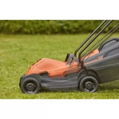 Tondeuse à Gazon Electrique 1200W 32cm - BLACK+DECKER - BEMW451-QS