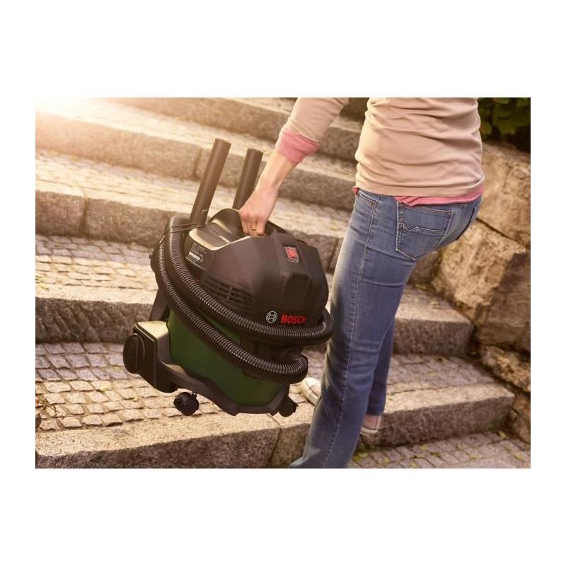 Aspirateur eau et poussière Bosch - UniversalVac 15 - 1000W - 15L