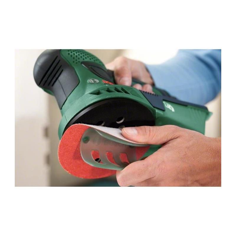 Ponceuse excentrique BOSCH PEX300AE 270W - Compacte et performante