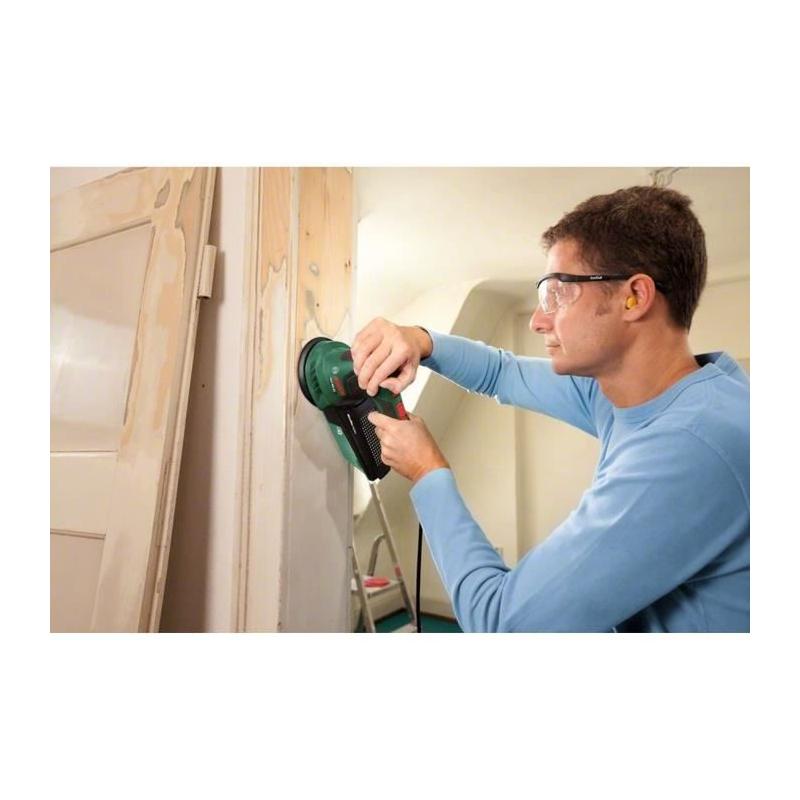 Ponceuse excentrique BOSCH PEX300AE 270W - Compacte et performante