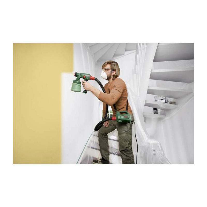 Pistolet à Peinture Bosch PFS 2000 - Application Rapide et Homogène