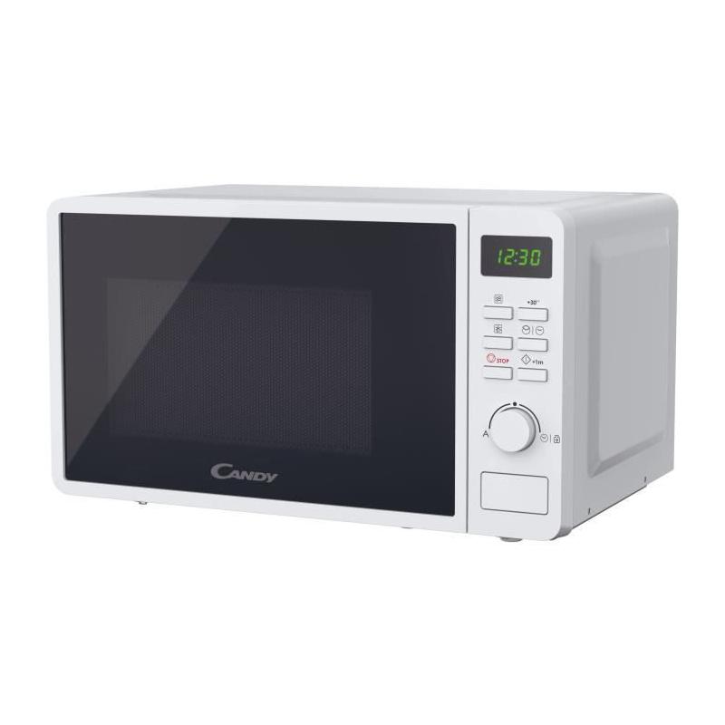 Micro-ondes Candy Idea 20L - 700W - UI digitale - Blanc