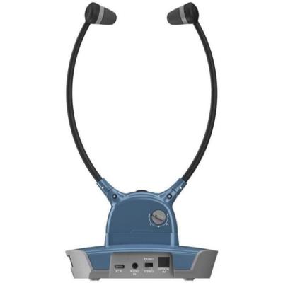 Casque sans fil TV/HIFI CGV Dolfin Saphir - Micro intégré - Assistant auditif