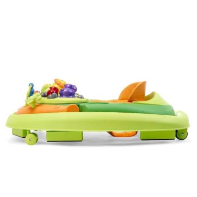 Trotteur WALKY TALKY Green Wave - Chicco, pour des premiers pas en toute sécurité
