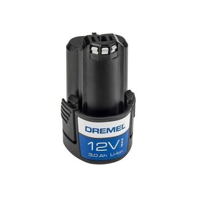 Batterie lithium-ion 12V Dremel 3A pour outils 8240 et 8260