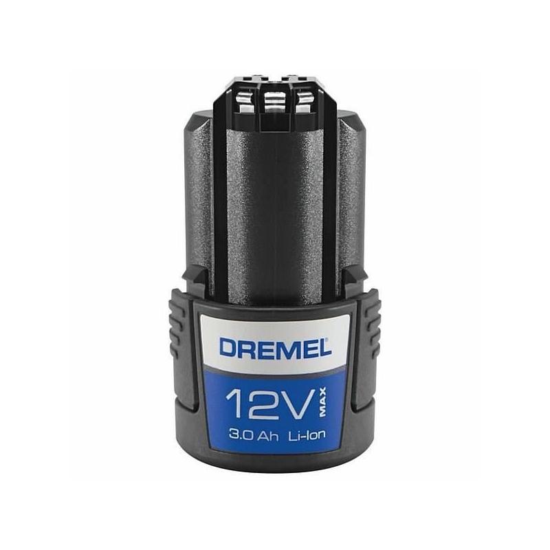 Batterie lithium-ion 12V Dremel 3A pour outils 8240 et 8260