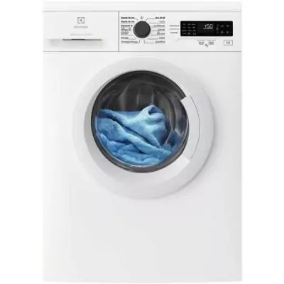 Lave-linge hublot ELECTROLUX EWF0812A4 - 8 kg - Eco Inverter - Classe A