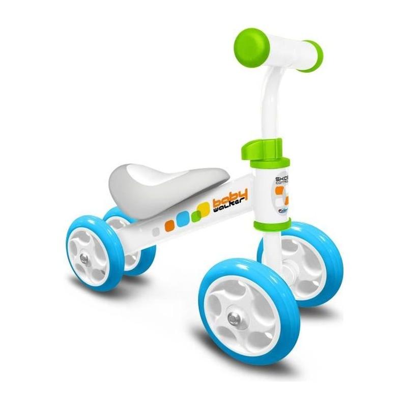 Draisienne Baby Walker Skids Control - Confort et sécurité - Vert