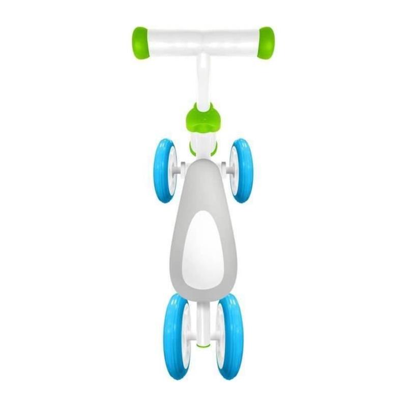 Draisienne Baby Walker Skids Control - Confort et sécurité - Vert