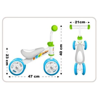Draisienne Baby Walker Skids Control - Confort et sécurité - Vert