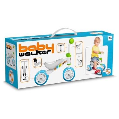 Draisienne Baby Walker Skids Control - Confort et sécurité - Vert