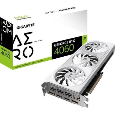 Carte Graphique GIGABYTE AORUS GeForce RTX™ 4060 OC 8G - Performances exceptionnelles