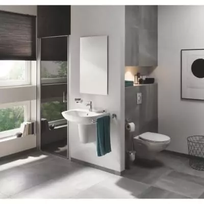 Lavabo suspendu GROHE BAU ceramic – 60x44 cm – Blanc
