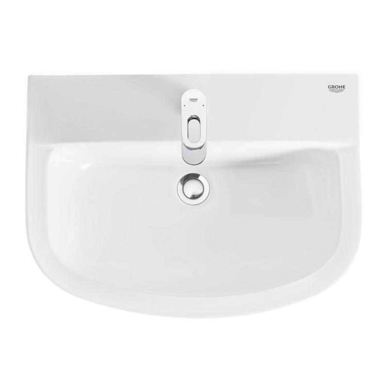 Lavabo suspendu GROHE BAU ceramic – 60x44 cm – Blanc