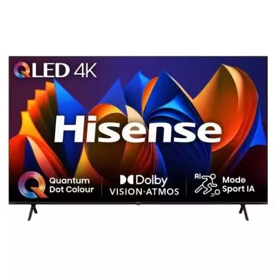 TV QLED 85" HISENSE 85E7NQ - 4K UHD Dolby Vision