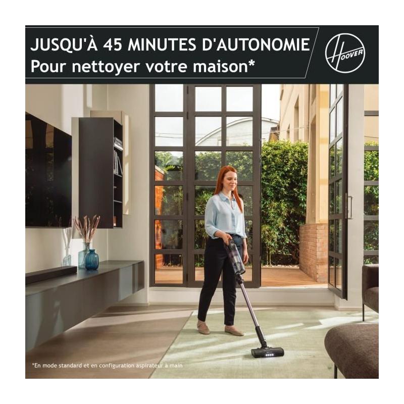 Aspirateur Balai sans fil Hoover HF1P10H - Puissant et design pour un nettoyage facile
